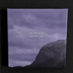 UTSOLGT! Poesi på lerret, ALT SOM HEILAR, 20x20